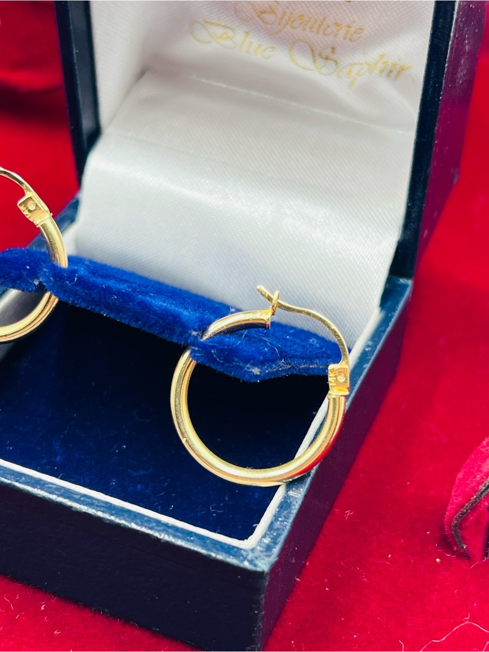 Boucles d’oreilles or 14k - Picture 3 of 11